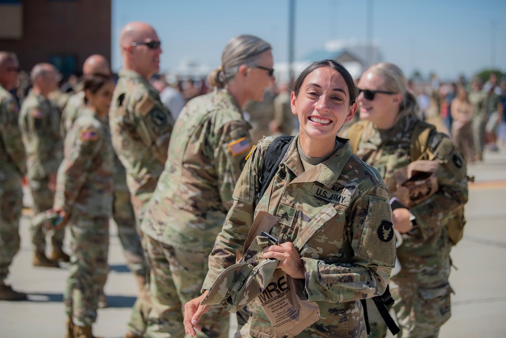 Idaho National Guard’s Helicopter Battalion deploys to Kosovo