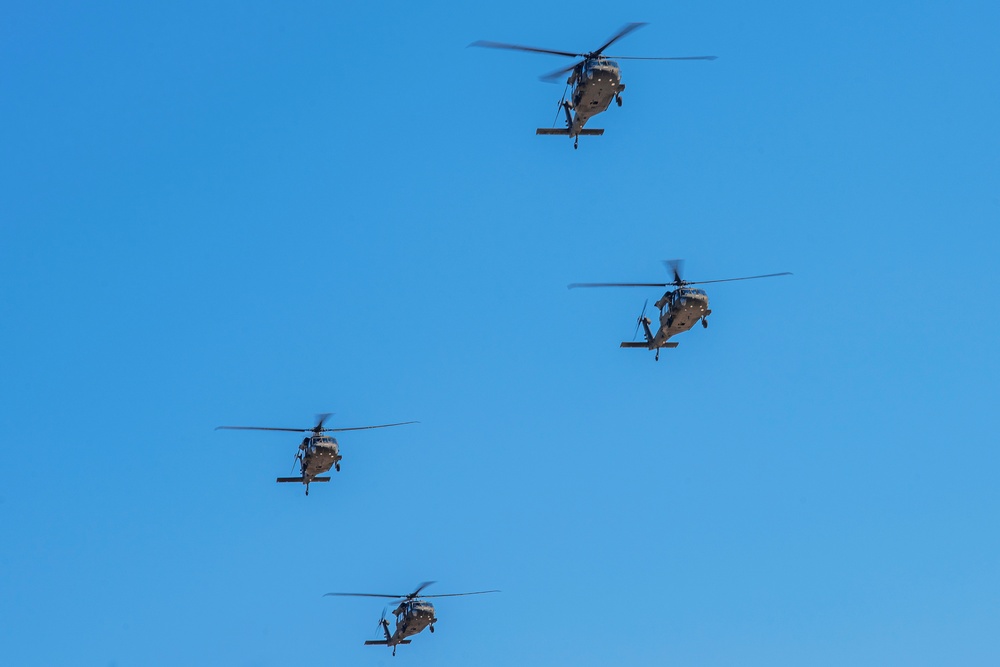 Idaho National Guard’s Helicopter Battalion deploys to Kosovo