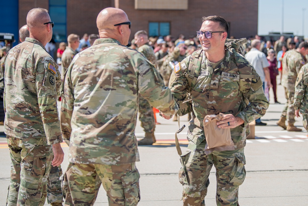 Idaho National Guard’s Helicopter Battalion deploys to Kosovo