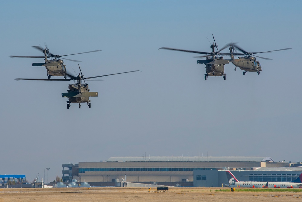 Idaho National Guard’s Helicopter Battalion deploys to Kosovo