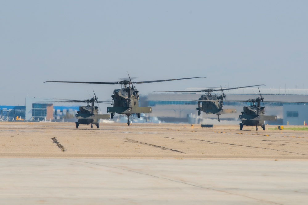 Idaho National Guard’s Helicopter Battalion deploys to Kosovo