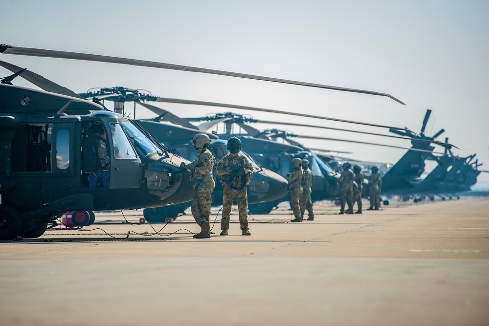 Idaho National Guard’s Helicopter Battalion deploys to Kosovo