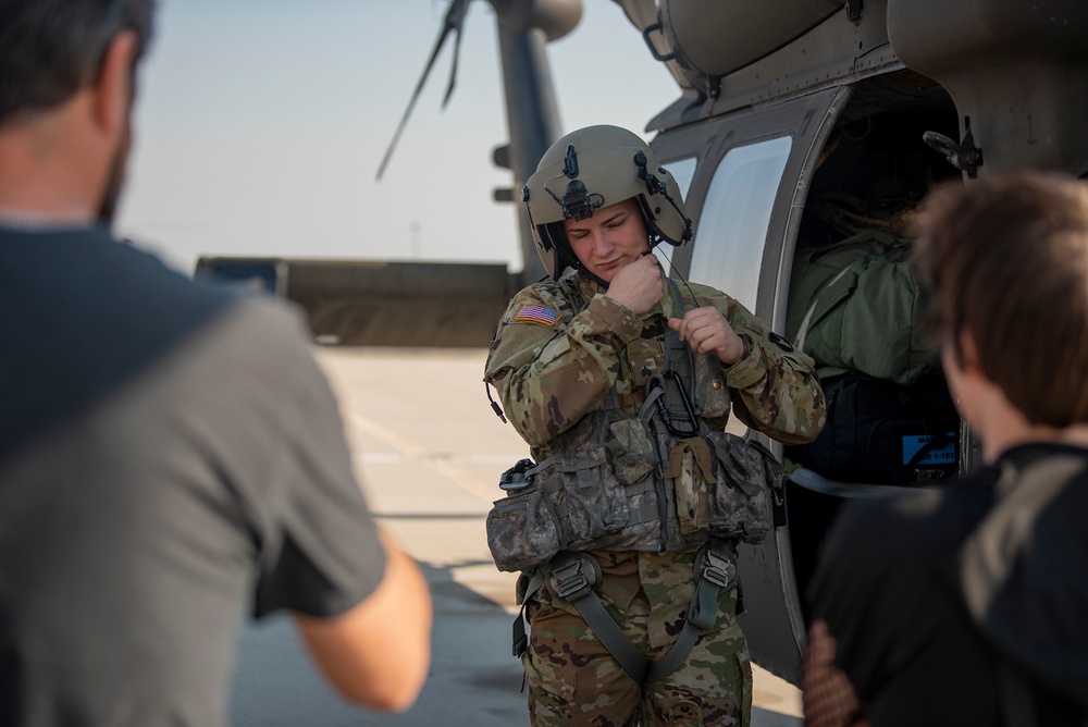 Idaho National Guard’s Helicopter Battalion deploys to Kosovo