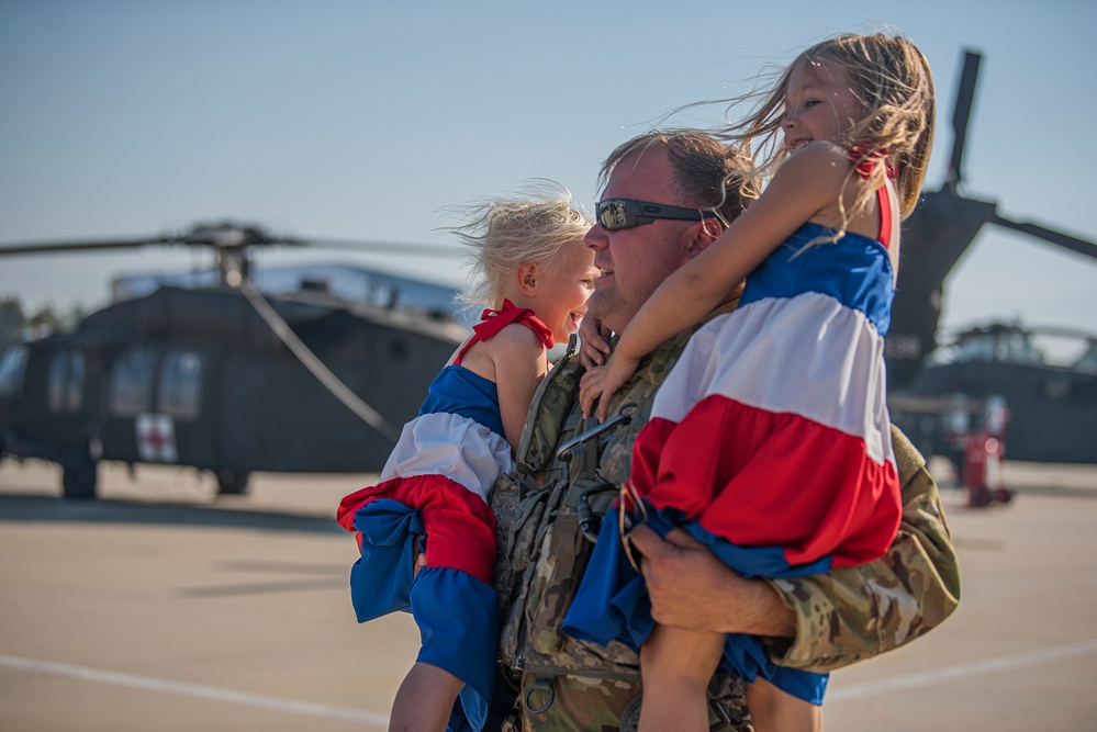 Idaho National Guard’s Helicopter Battalion deploys to Kosovo