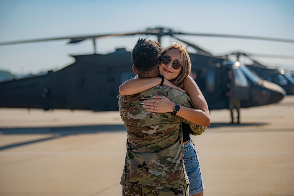 Idaho National Guard’s Helicopter Battalion deploys to Kosovo