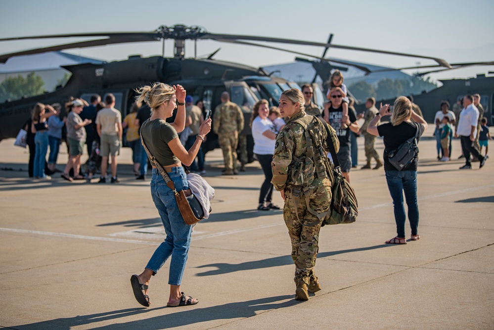 Idaho National Guard’s Helicopter Battalion deploys to Kosovo