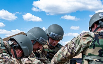 SLOW, SMOOTH, FAST: Medical Airmen participate in Patriot Medic 2024