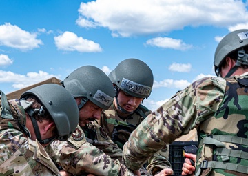 SLOW, SMOOTH, FAST: Medical Airmen participate in Patriot Medic 2024