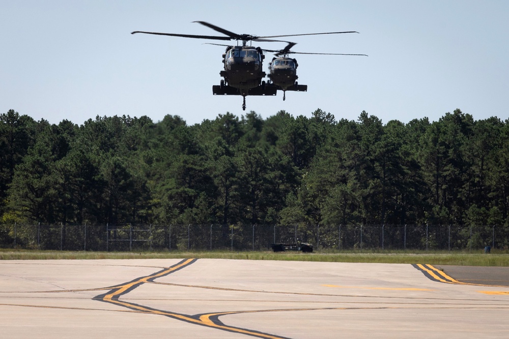 Distinguished visitors observe Vigilant Guard 24 – NJ