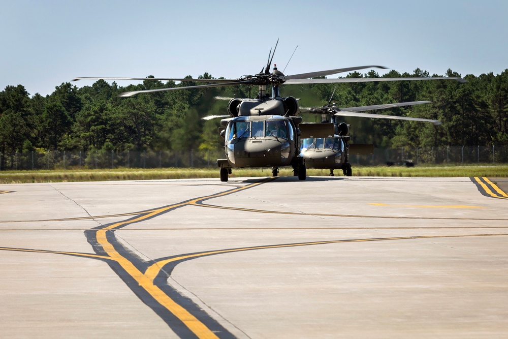 Distinguished visitors observe Vigilant Guard 24 – NJ