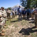 Distinguished visitors observe Vigilant Guard 24 – NJ