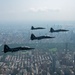 1st Fighter Wing Screams through New York City