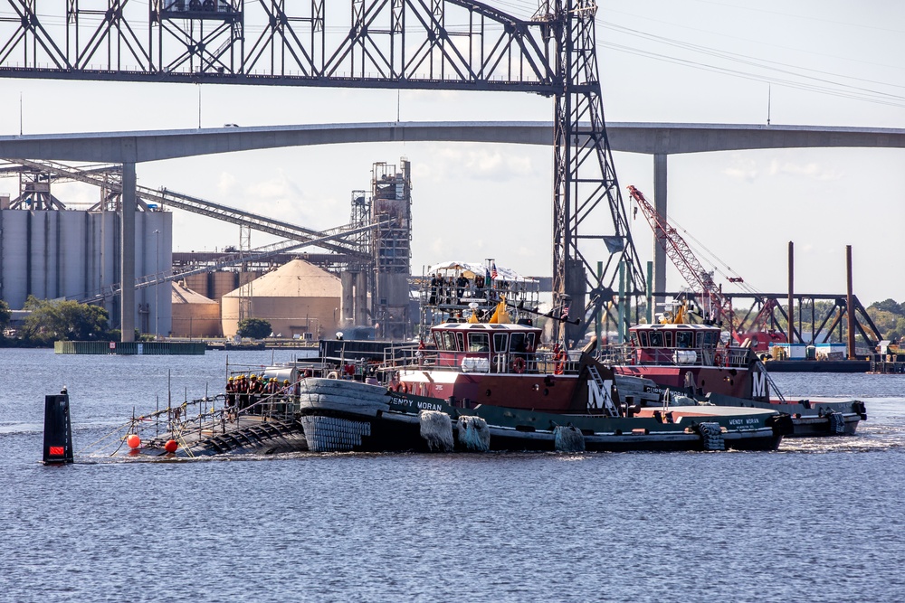 Norfolk Naval Shipyard begins USS Montpelier’s Engineered Overhaul