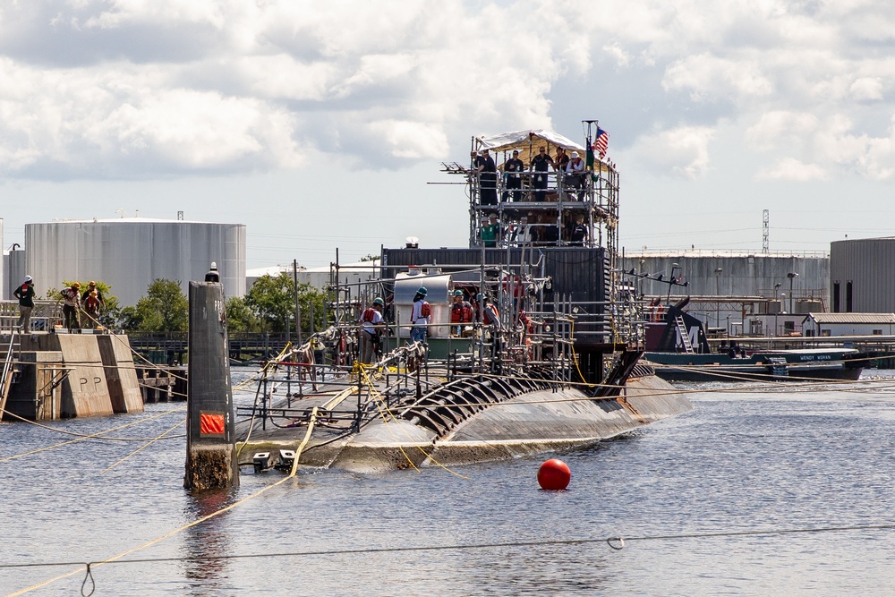 Norfolk Naval Shipyard begins USS Montpelier’s Engineered Overhaul