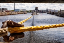Norfolk Naval Shipyard begins USS Montpelier’s Engineered Overhaul