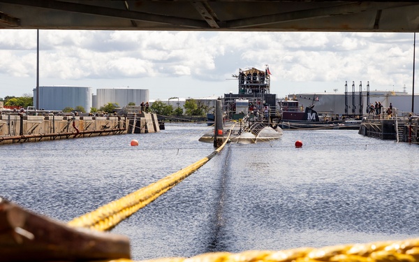 Norfolk Naval Shipyard Begins USS Montpelier’s Engineered Overhaul
