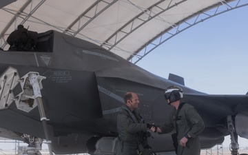 Marine Operational Test and Evaluation Squadron conduct joint aircraft maintenance training with British Royal Air Force Squadron