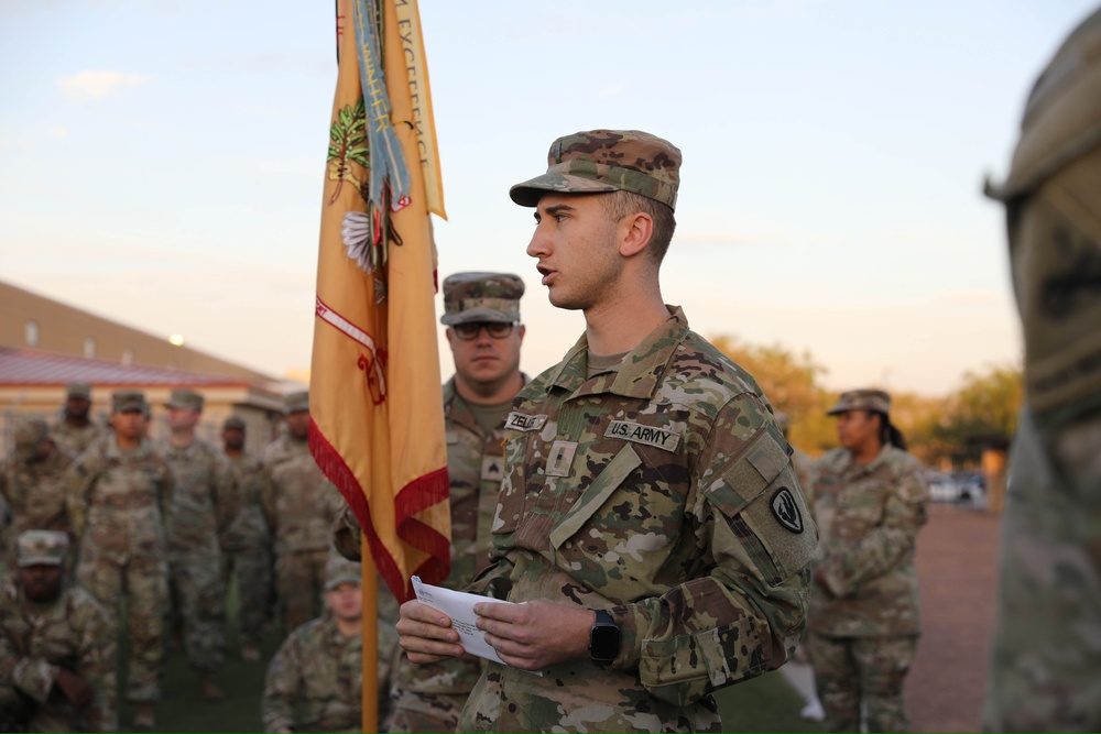 Flight School Students Helps Fort Bliss Bone Marrow Drive