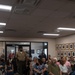 Corporal Kentavis Marbuary is awarded an outstanding citizenship award from the city of Twentynine Palms