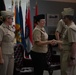 Petty Officer First Class Becky Floria retires after 20 years of faithful service