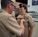 Petty Officer First Class Becky Floria retires after 20 years of faithful service