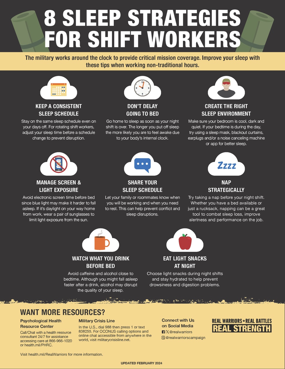 8 Sleep Strategies for Shift Workers