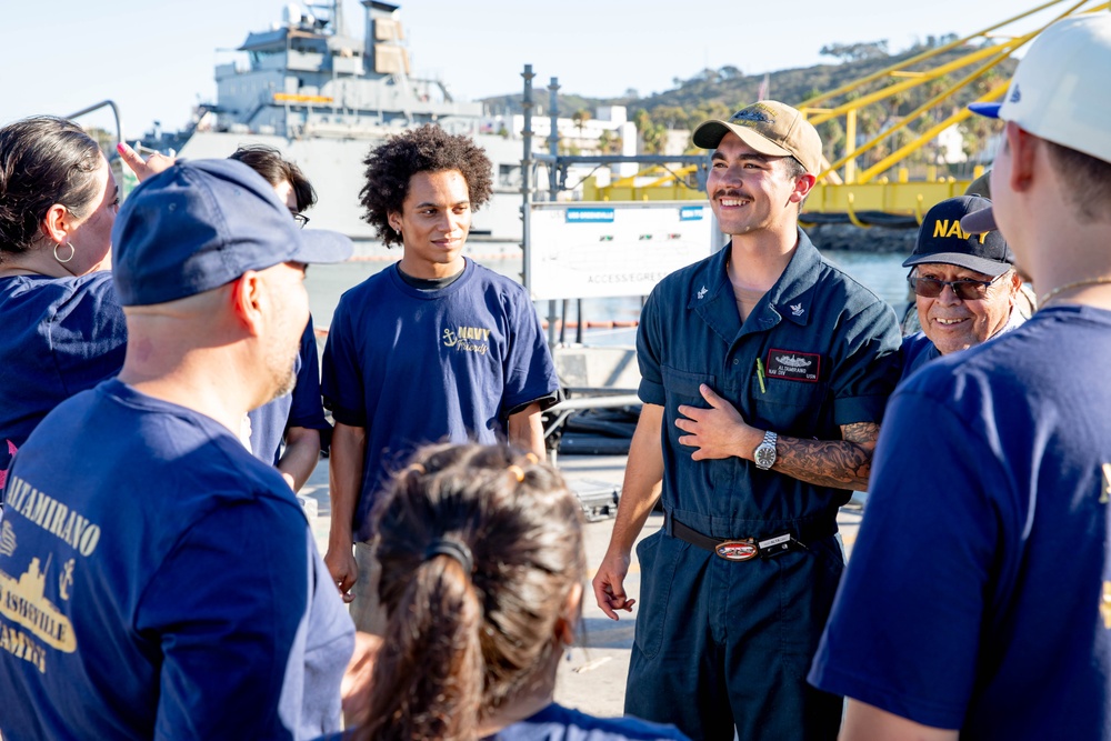 USS Asheville Arrives to San Diego