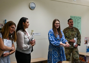 U.S. Sen. Patty Murray's staffers tour Fairchild
