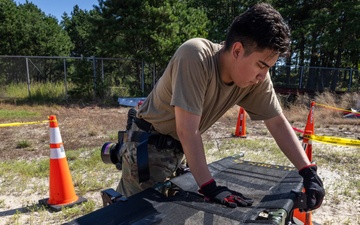 Vigilant Guard 24 – NJ Decon Line setup