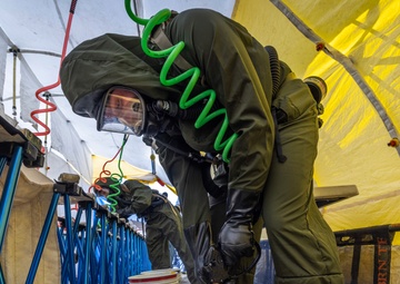 Vigilant Guard 24 – NJ Decon Line setup