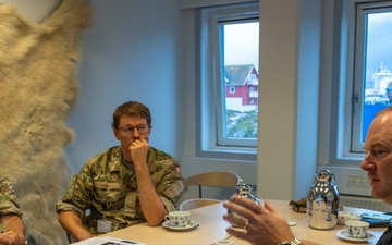 U.S. Second Fleet's Vice Commander Visits Joint Arctic Command