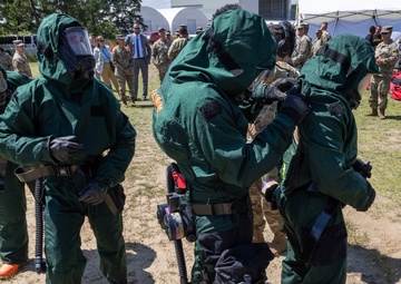 Vigilant Guard 24 – NJ suit up