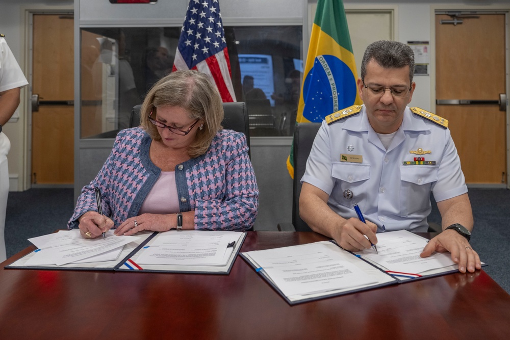 U.S., Brazil sign project arrangement document