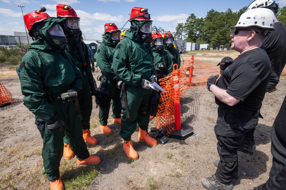 Vigilant Guard 24 – NJ suit up