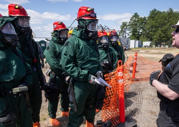 Vigilant Guard 24 – NJ suit up