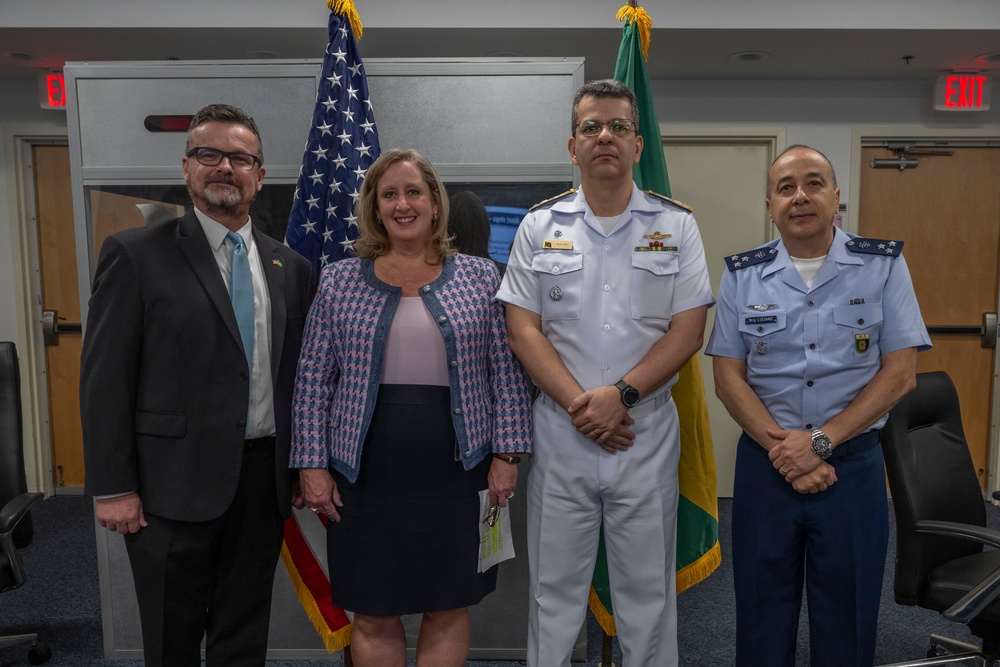U.S., Brazil sign project arrangement document