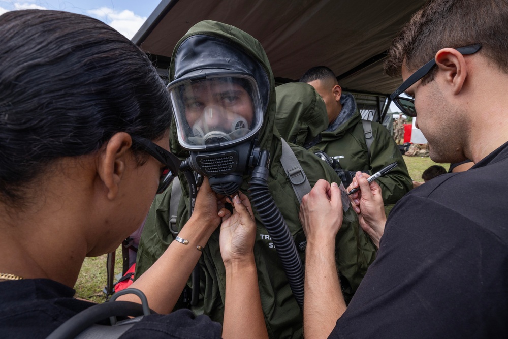 Vigilant Guard 24 – NJ suit up