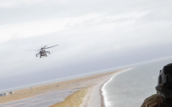 Special Operations Command North expands its reach during phase II of Operation Polar Dagger