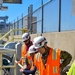 Maj. Gen. William H. Graham visits Folsom Dam
