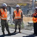 Maj. Gen. William H. Graham visits Folsom Dam