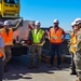 Maj. Gen. William H. Graham visits Folsom Dam