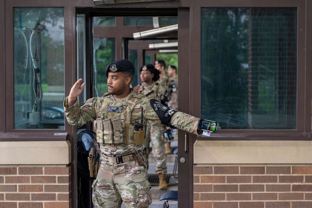 Defenders of America's Airfield: The Elite Guards keeping Joint Base Andrews secure