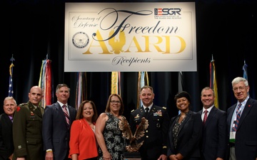 Pennsylvania’s Fulton Bank receives 2024 Department of Defense Freedom Award