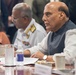 SD hosts Indian Minister of Defense Rajnath Singh
