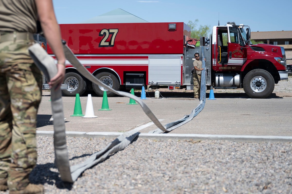 49th CES Airmen conduct training exercise