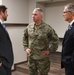 U.S. Space Command Commander visits Ellington Field