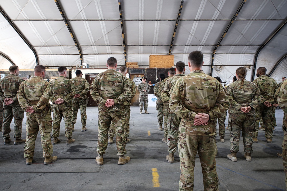82nd Combat Aviation receives Combat Action Badges