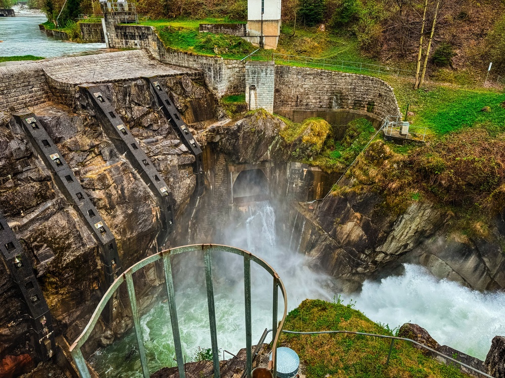 USACE staff observe dam infrastructure in Switzerland in preparation for tunnel project in Alaska