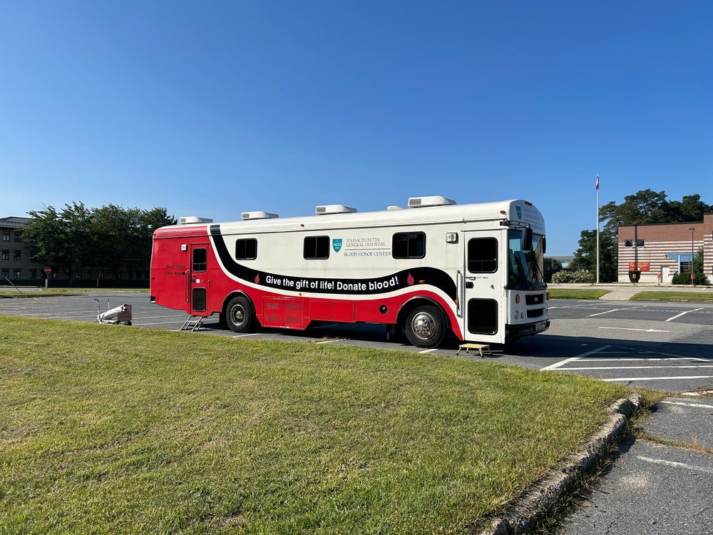 Get ready to give blood