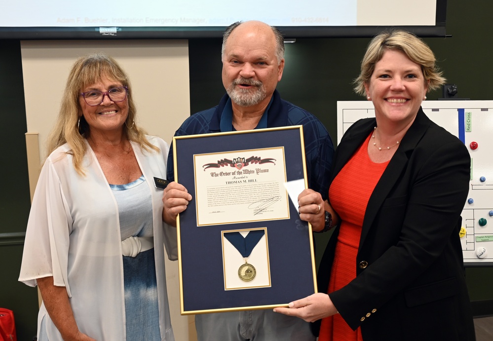 Dynamic ACS Program Managers Bestowed with Top Honor the Order of the White Plume